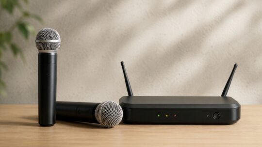 SHURE BLX288とSVX288の違いを比較｜用途別におすすめを解説