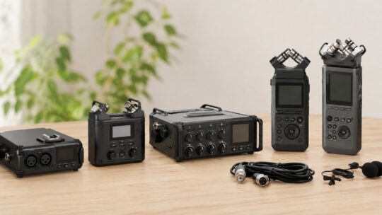 TASCAM FR-AV2は買い？F3・F6・X6・X8との違いを比較