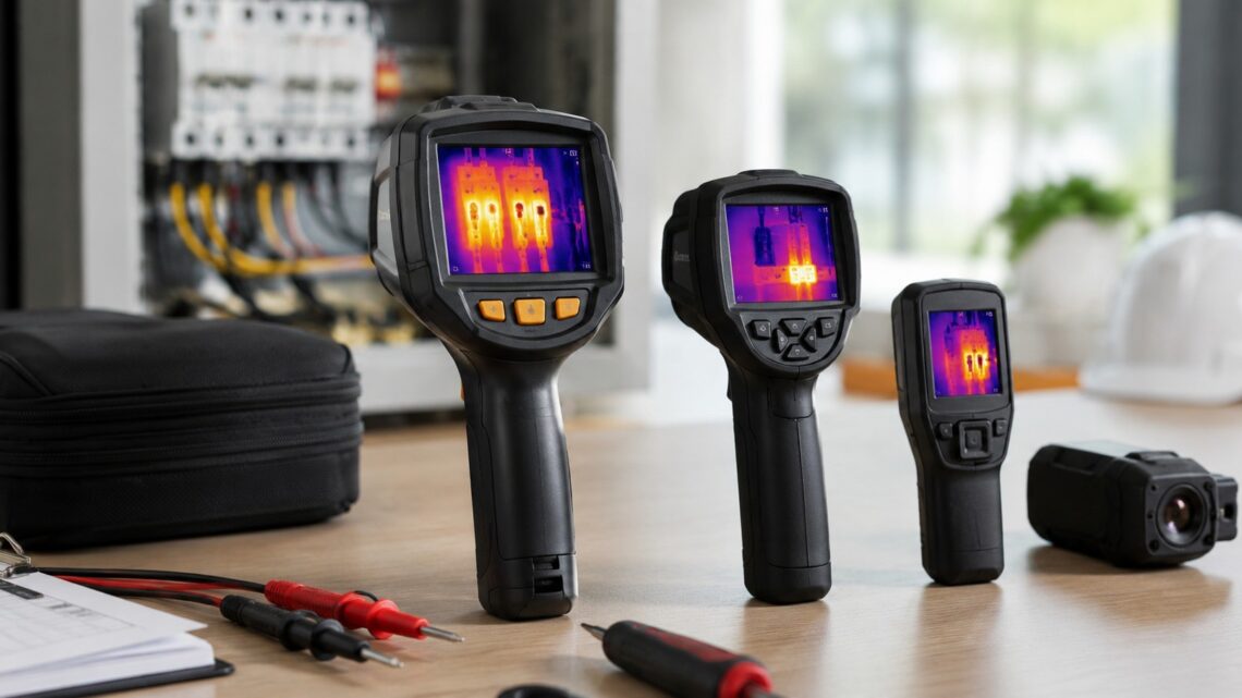testo 868はどんな人におすすめ？性能と代替サーモグラフィを比較