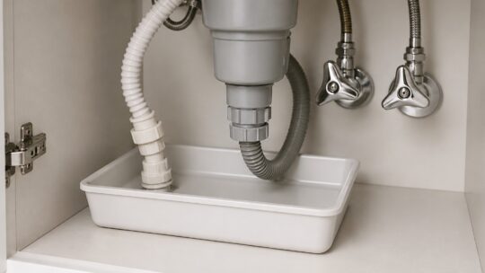 洗面台の水受けタンク交換｜型番別の対応品と汎用トレーの選び方