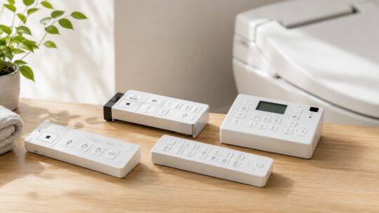 ウォシュレットのリモコン交換｜型番別の対応品と選び方