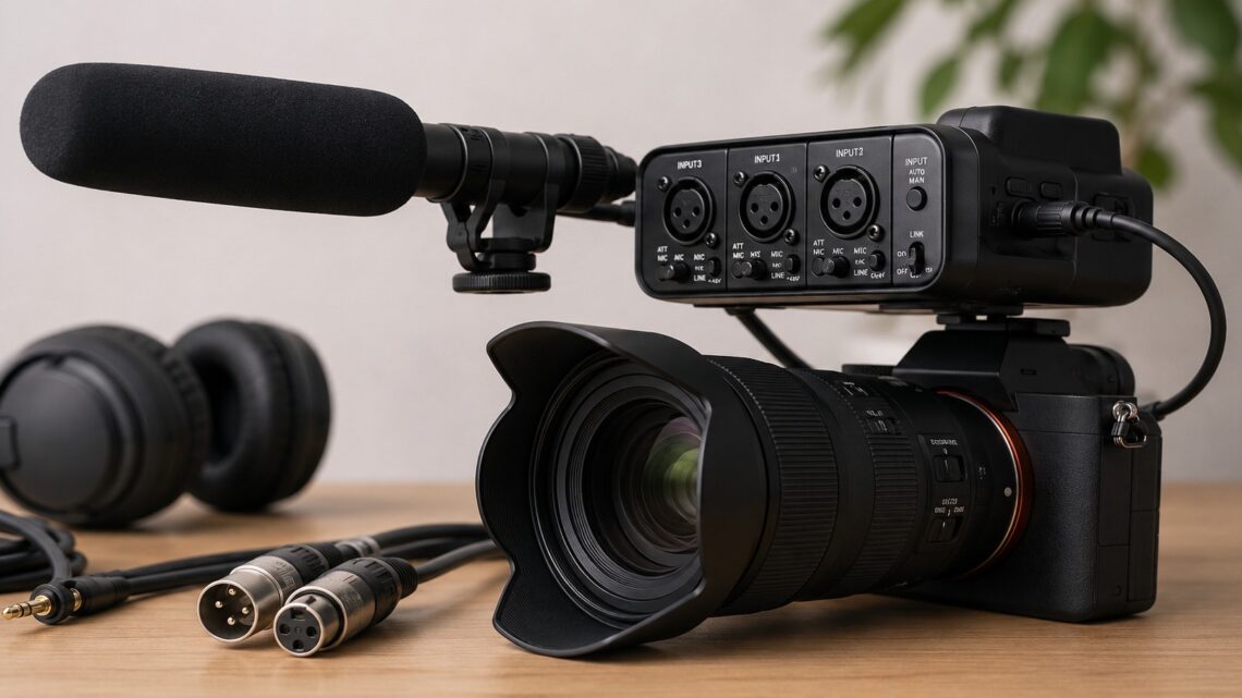 XLR-K3Mはどのカメラに対応?おすすめの選び方と他社XLRアダプター比較