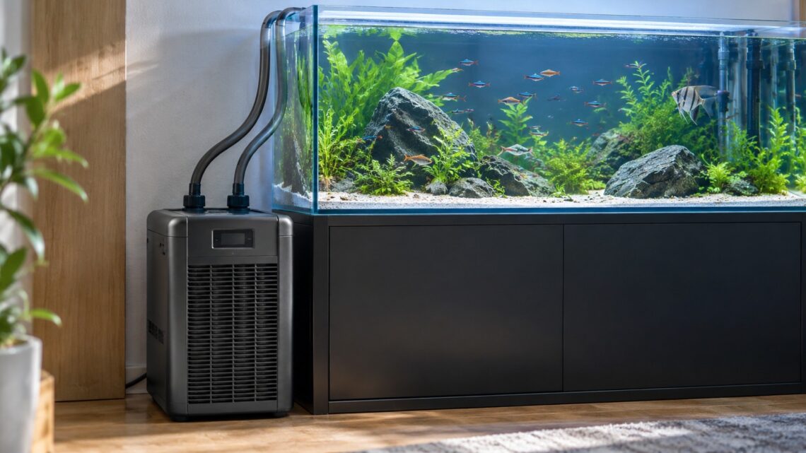 90cm水槽の水槽用クーラーおすすめ3選|ゼンスイ ZC-1000αは必要?