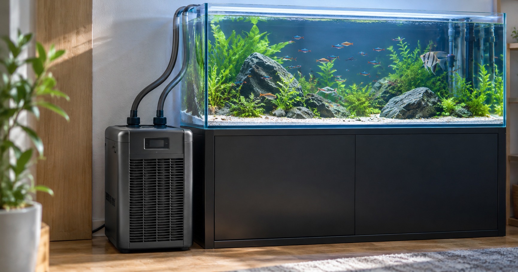 90cm水槽の水槽用クーラーおすすめ3選｜ゼンスイ ZC-1000αは必要