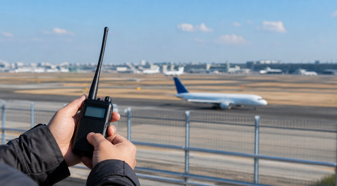航空無線受信機はICOM IC-R15がおすすめ?IC-R6・DJ-X82と比較