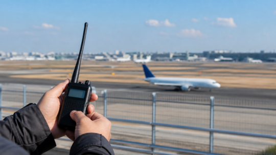 航空無線受信機はICOM IC-R15がおすすめ？IC-R6・DJ-X82と比較