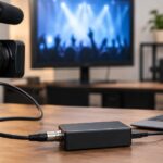 SDI映像をパソコンへ取り込むキャプチャー機器の利用イメージ