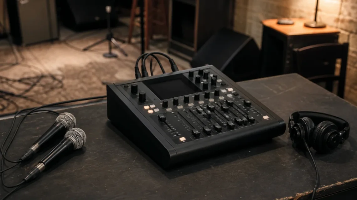 Allen & Heath CQ-18Tの仕様まとめ|入出力・録音・Wi-Fi機能を解説