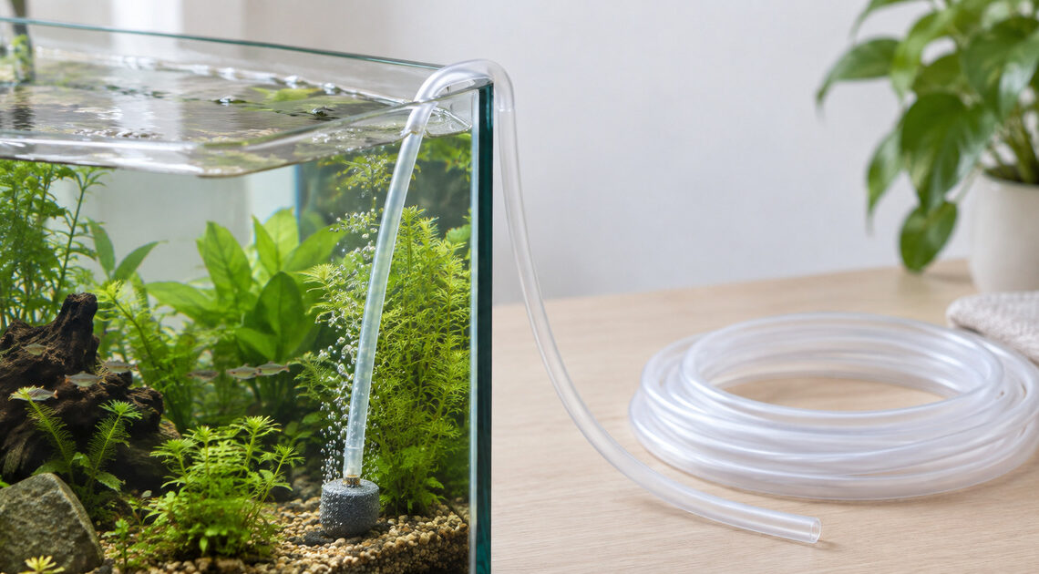 水槽用エアチューブの交換品5選|内径・外径・長さ・折れにくさで比較