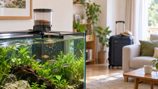 水槽用自動給餌器おすすめ5選｜容量・取付方法・給餌回数・電源・防湿性を比較