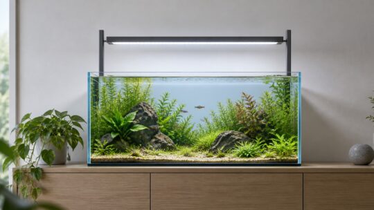 水槽用ライトスタンドのおすすめと選び方｜水槽幅・ガラス厚・支柱高で比較