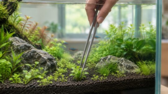 アクアリウム用水草ピンセットのおすすめ6選｜長さ・先端形状・材質で比較