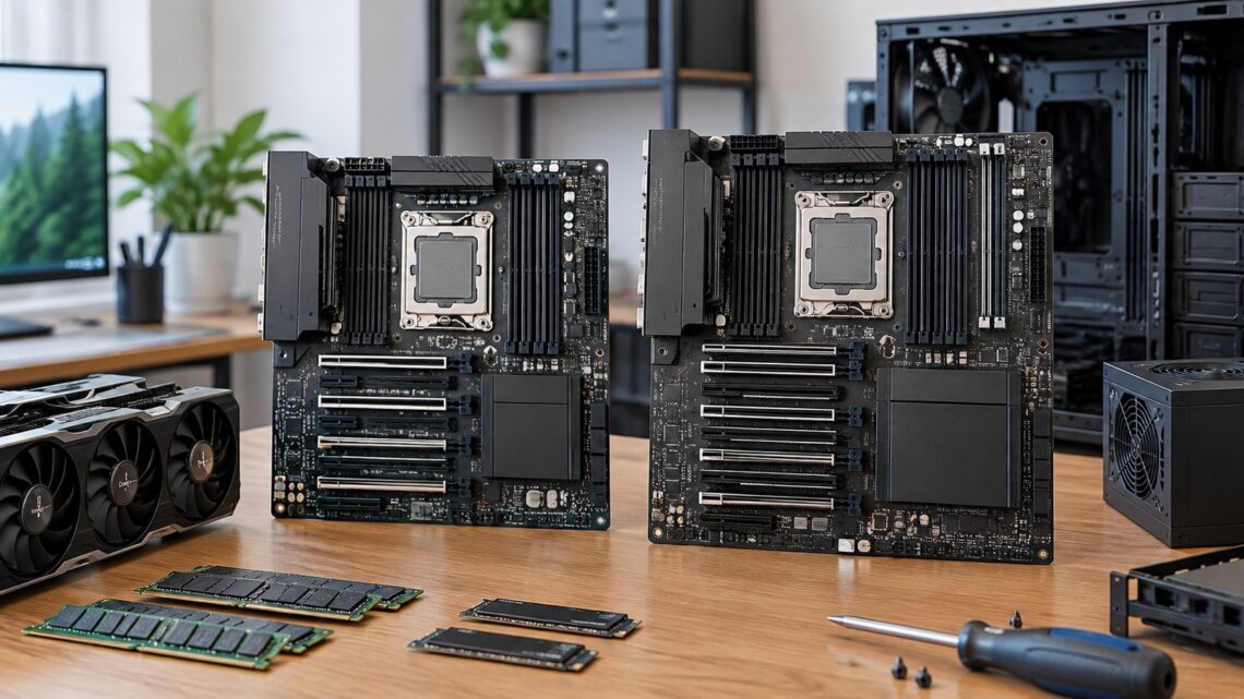 ASUS Pro WS W790-ACEとW790E-SAGE SEの違いを比較｜どちらがおすすめ？