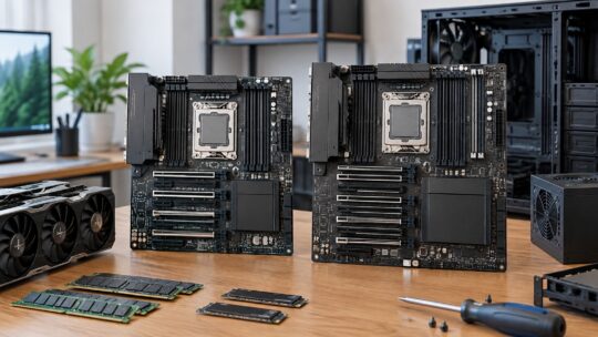ASUS Pro WS W790-ACEとW790E-SAGE SEの違いを比較｜どちらがおすすめ？
