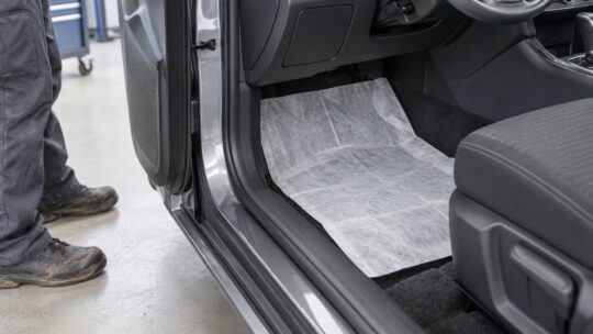 自動車整備用フロアマットカバーおすすめ6選｜対応車種・滑りにくさを比較