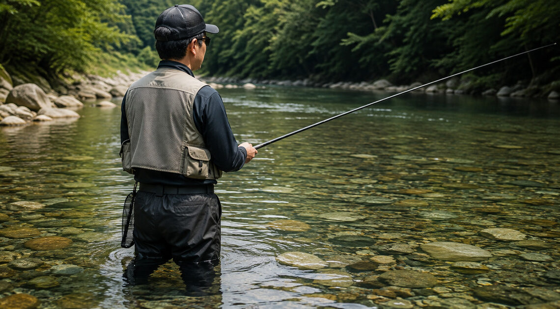 鮎釣りベストおすすめ10選｜丈・収納力・通気性を比較