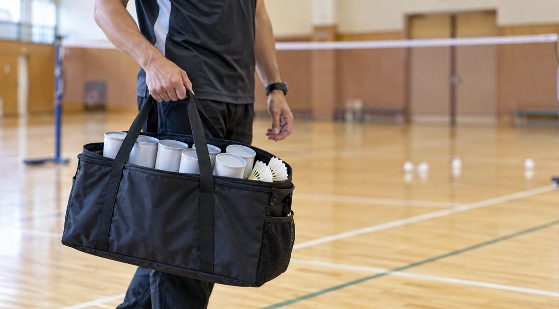 バドミントンコーチ向けシャトルケースおすすめ2選｜収納ダース数とサイズを比較