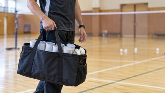 バドミントンコーチ向けシャトルケースおすすめ2選｜収納ダース数とサイズを比較