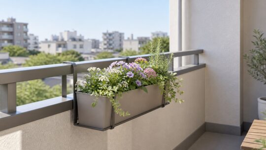 ベランダ用プランターホルダー5選｜手すり幅・鉢幅・耐荷重で比較