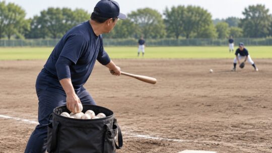 野球コーチ向け連続ノック用ボールバッグおすすめ6選｜収納球数・持ち手方式を比較