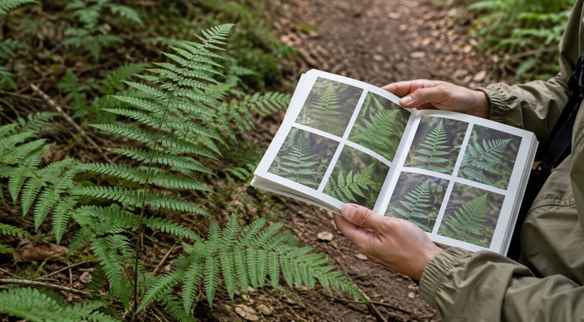 シダ図鑑のおすすめ6選｜散策用と識別用で選ぶ一冊