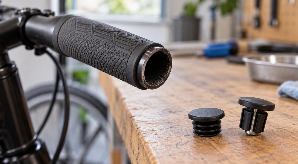 自転車のバーエンドキャップを紛失したら|内径・固定方式別のおすすめ