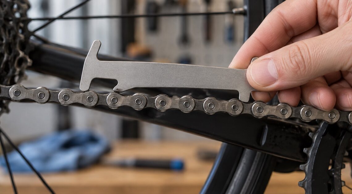 自転車用チェーンチェッカーおすすめ5選｜対応段数・摩耗率・判定目盛を比較