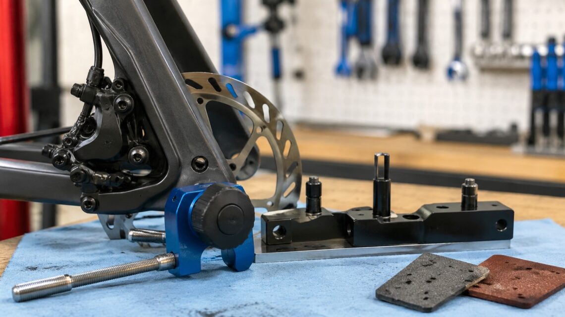 自転車のディスクブレーキ台座修正にPARK TOOL DT-5.2は必要?対応規格と選び方