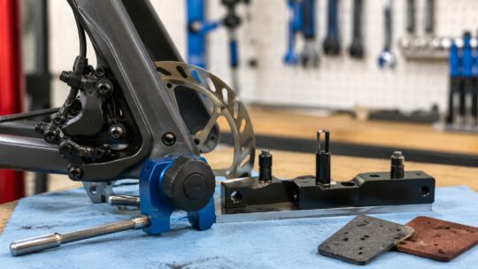 自転車のディスクブレーキ台座修正にPARK TOOL DT-5.2は必要？対応規格と選び方