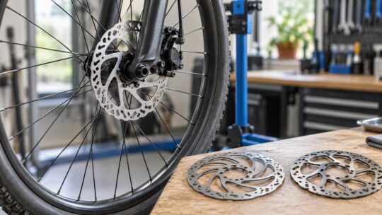 自転車ディスクブレーキローターの交換品｜外径・6ボルト・センターロック別に紹介