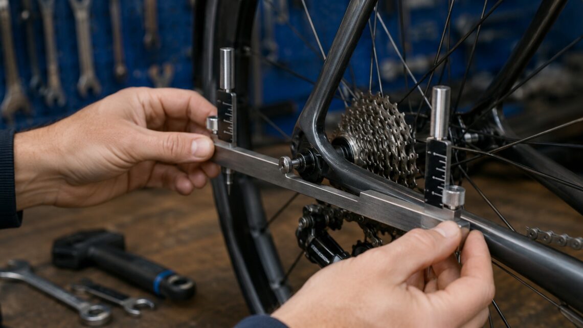 自転車のエンド修正にPARK TOOL FFG-2は使える?対応条件と工具の違い