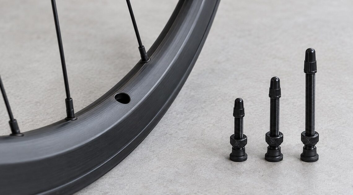 自転車チューブレスバルブの選び方|リム高・穴径・長さ別のおすすめ