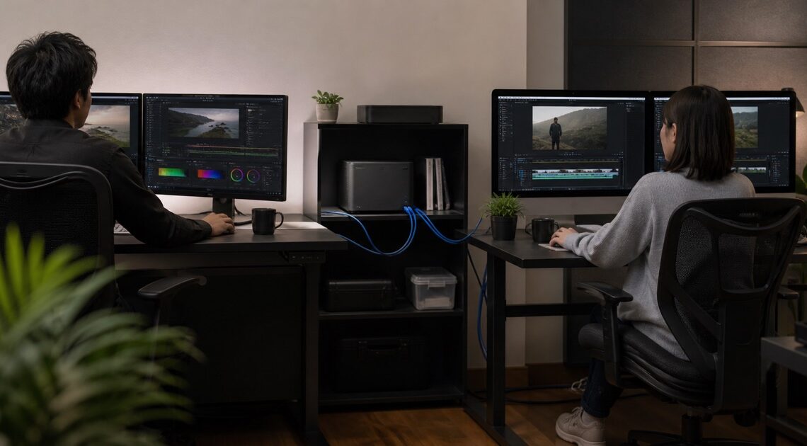 Blackmagic Cloud Store Mini 8TBの仕様|接続・共有・容量と購入条件