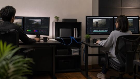Blackmagic Cloud Store Mini 8TBの仕様｜接続・共有・容量と購入条件