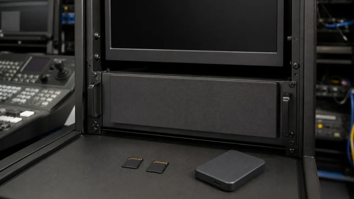 Blackmagic HyperDeck Studio 4K Proの仕様|対応メディア・入出力・収録形式