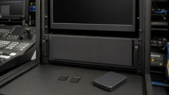 Blackmagic HyperDeck Studio 4K Proの仕様｜対応メディア・入出力・収録形式