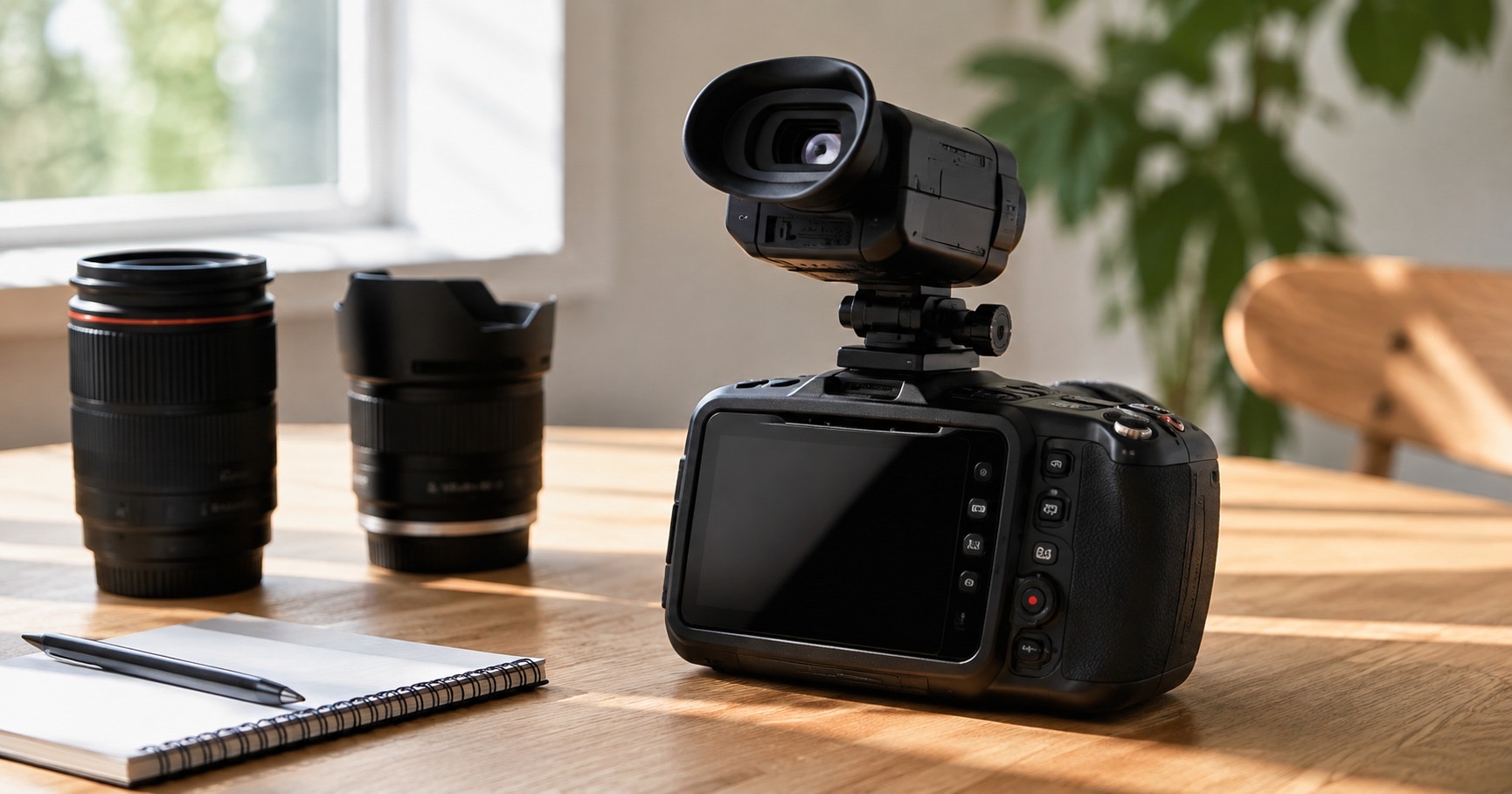Blackmagic Pocket Cinema Camera Pro EVF対応カメラは？6K G2・6K Pro