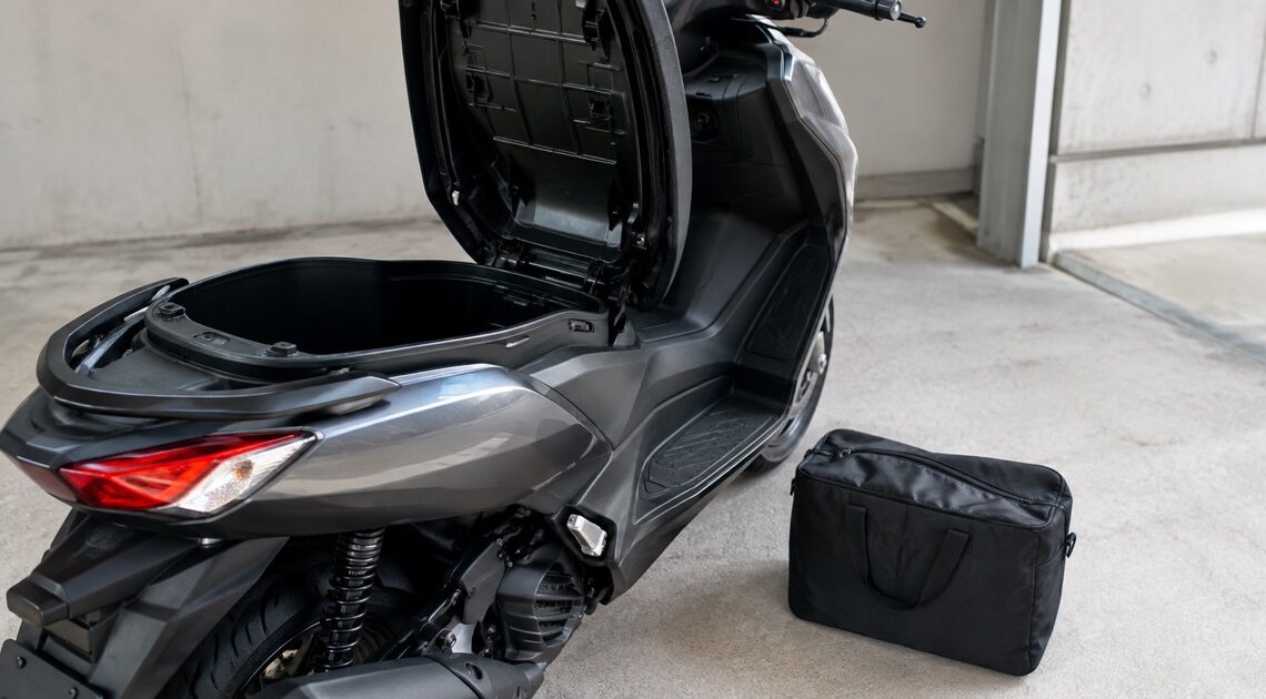 BMW C400GTのフレックスケース用インナーバッグ｜年式別容量と対応品