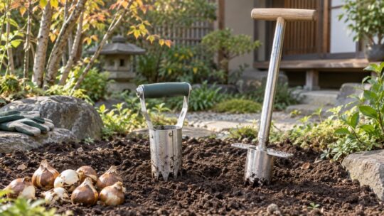 球根植え付け器おすすめ5選｜穴径・深さ・全長・足掛け・排土方式・重量を比較
