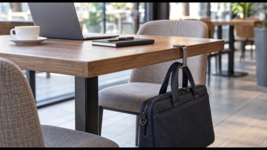 出張営業スタッフ向け折りたたみバッグハンガーおすすめ5選｜耐荷重・対応テーブル厚で比較