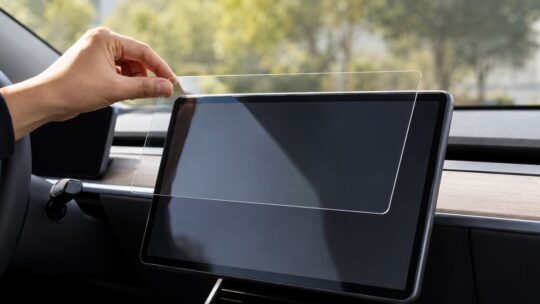 BYD ATTO 3の画面保護フィルムおすすめ4選｜12.8・15.6インチと年式の適合