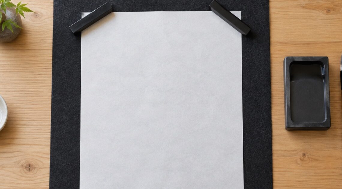 書道用文鎮おすすめ5選|半紙・書き初め・条幅に合う選び方