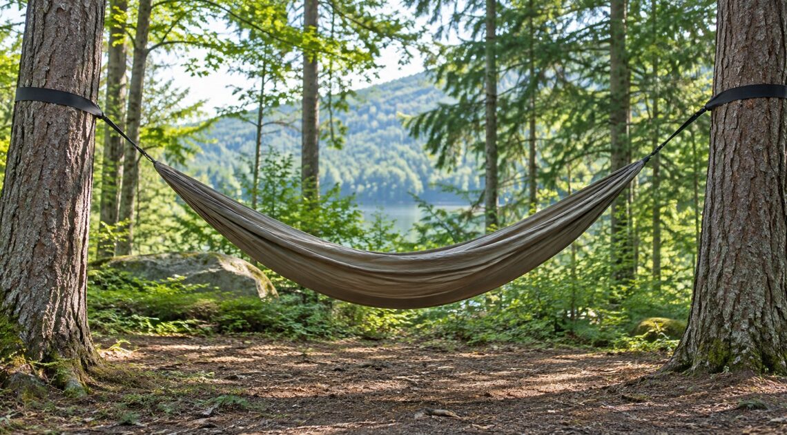 キャンプ用ハンモックストラップおすすめ5選|長さ・幅・ループ・許容荷重を比較