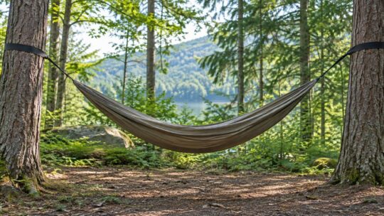 キャンプ用ハンモックストラップおすすめ5選｜長さ・幅・ループ・許容荷重を比較