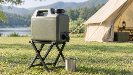 キャンプ用ウォータージャグスタンドおすすめ5選｜底面・耐荷重・高さ・収納性で比較