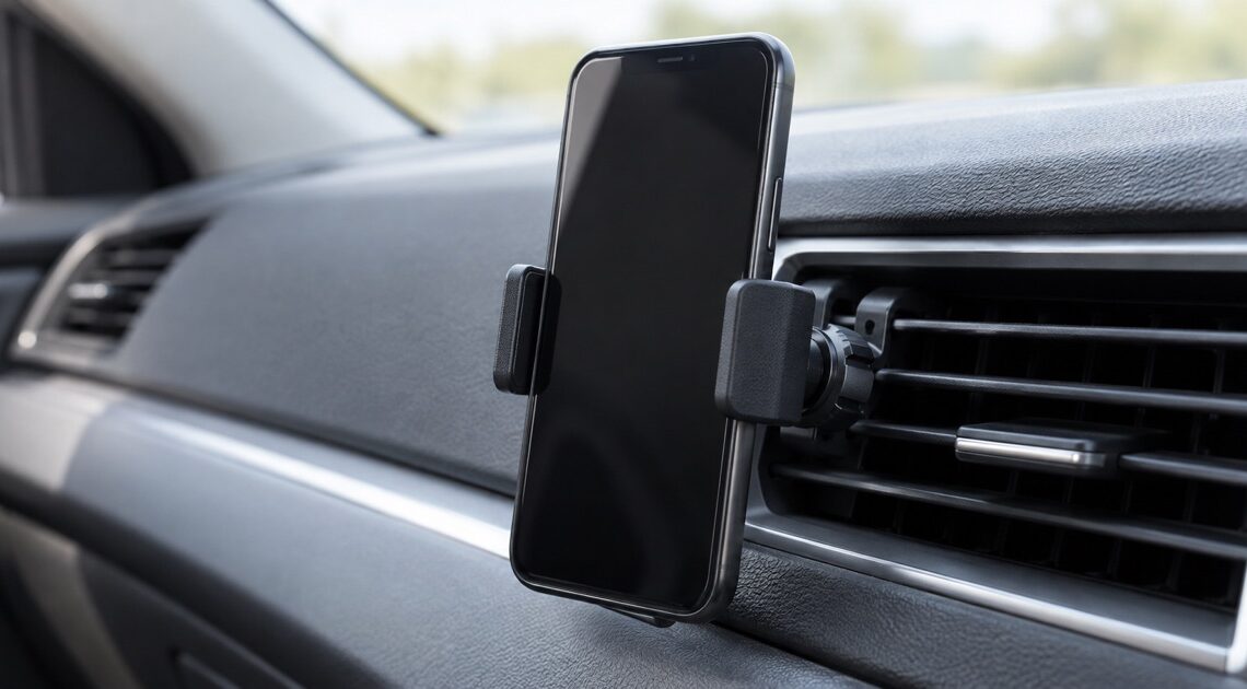 車用エアコン吹出口スマホホルダーおすすめ6選|フィン厚・フック奥行・端末幅で比較
