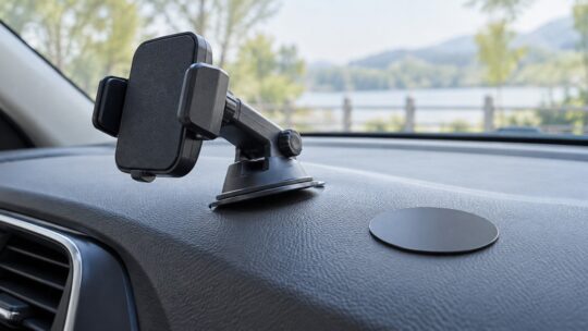 車のダッシュボード用吸盤補助板はどれ？吸盤径・曲面対応・粘着面で比較