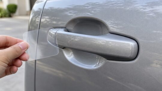 車ドアカップ保護フィルムの補修用おすすめ｜幅・厚み・透明性で比較