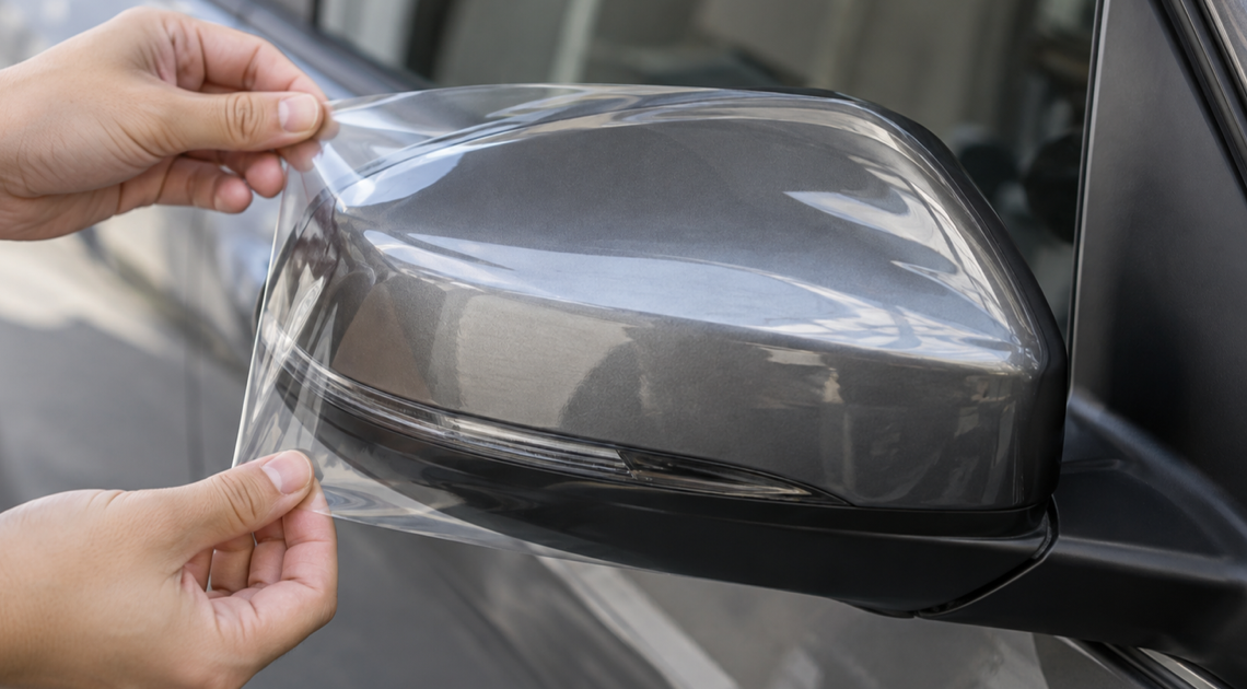 車ドアミラー保護フィルムの補修用おすすめ6選|幅・厚み・伸縮性で比較