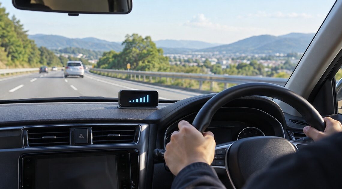 車載用GPS速度計おすすめ5選|対応電圧・表示項目・画面方式を比較